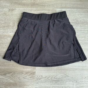 Size S Black Atheltic Ribbed Skort